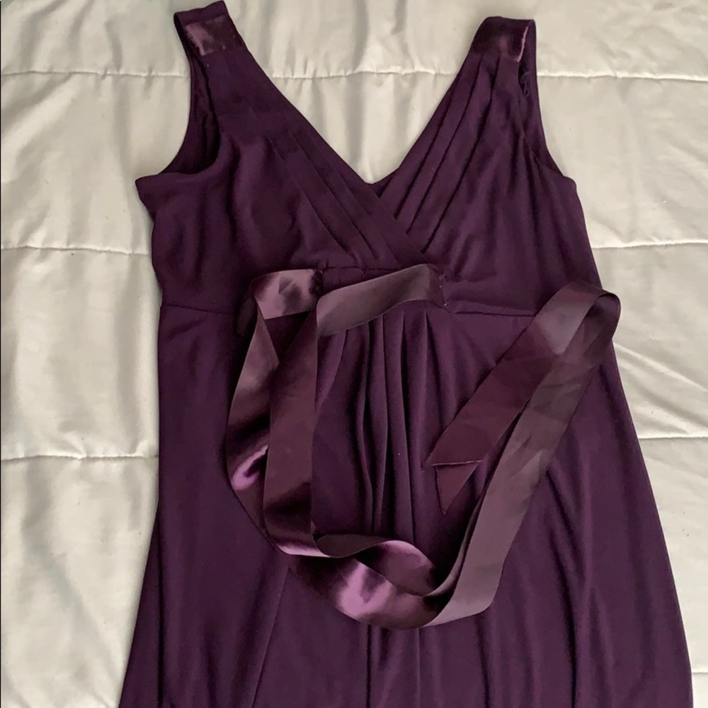 Scarlett Nite Petite Royal Purple Dress